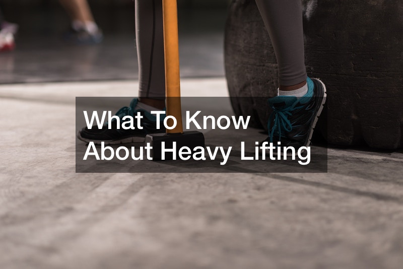 heavy lifting safety tips