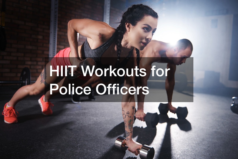HIIT Workouts for Police Officers