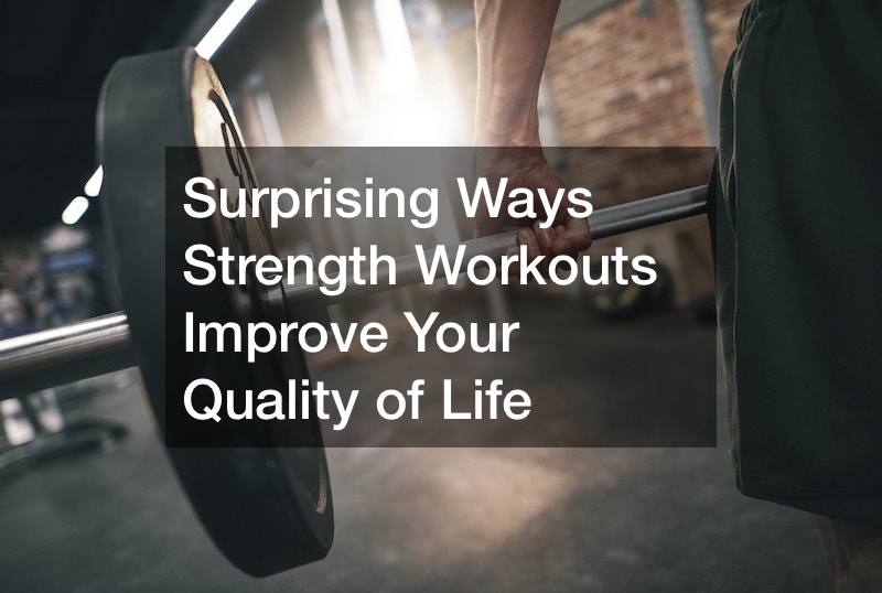 workouts improve your quality of life