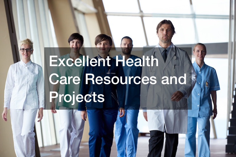 Excellent Health Care Resources and Projects